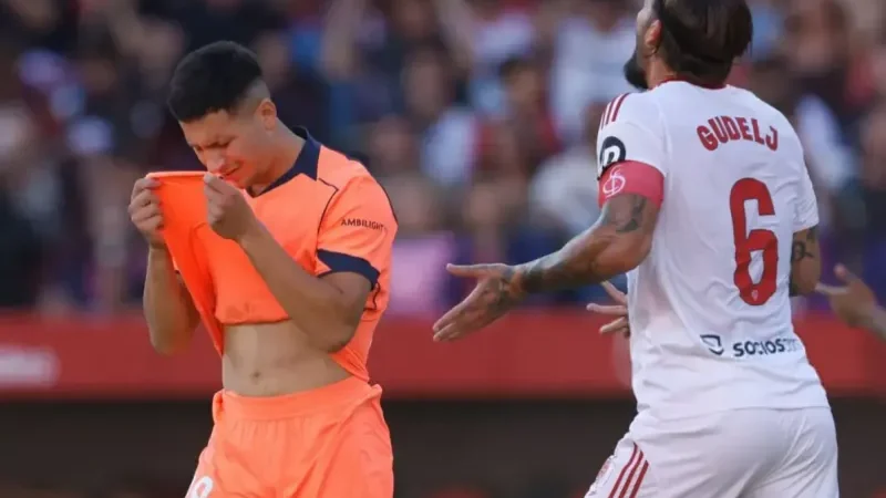 سویا 4-1 بارسا: افتضاح تمام‌عیار