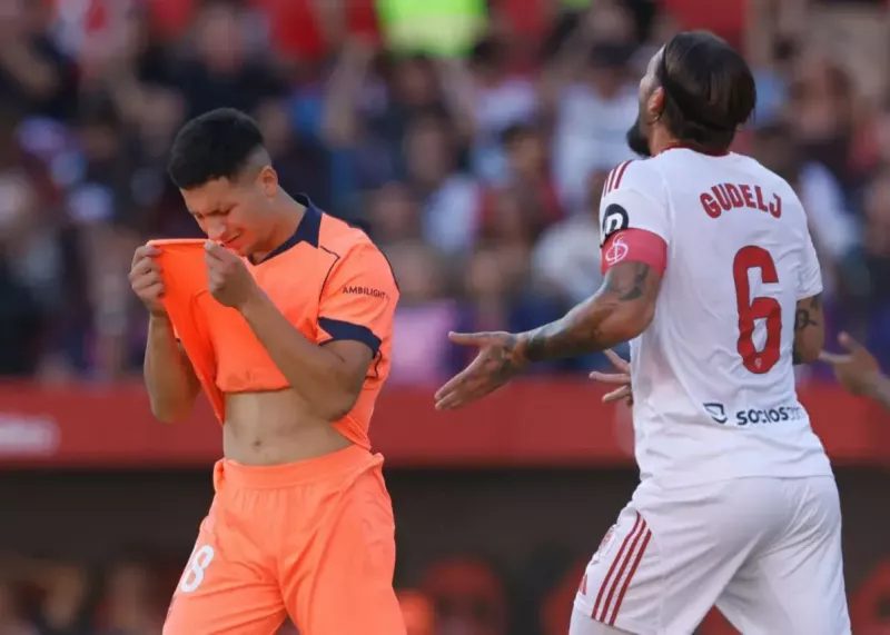 سویا 4-1 بارسا: افتضاح تمام‌عیار