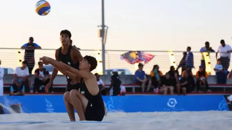 والیبال ایران و صعود به جمع هشت تیم برتر آسیا