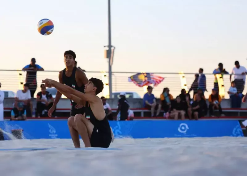 والیبال ایران و صعود به جمع هشت تیم برتر آسیا