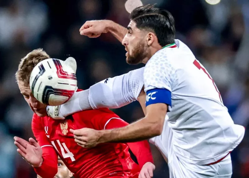 واکنش ستاره سابق شوروی به صحنه جنجالی جهانبخش