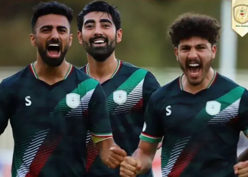 لیگ یک: قعرنشین به توپ بسته شد