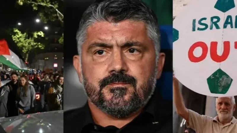 با تیم کشور نسل‌کش بازی نکنید!