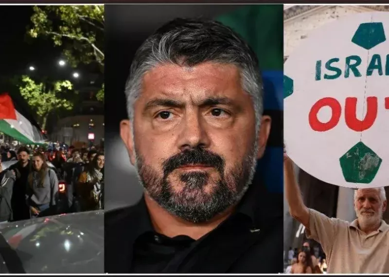 با تیم کشور نسل‌کش بازی نکنید!