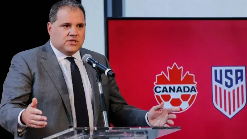 موضع فیفا: فوتبال از ترامپ بزرگتر است!‏