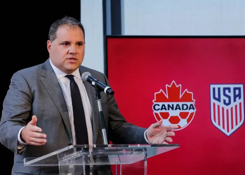 موضع فیفا: فوتبال از ترامپ بزرگتر است!‏