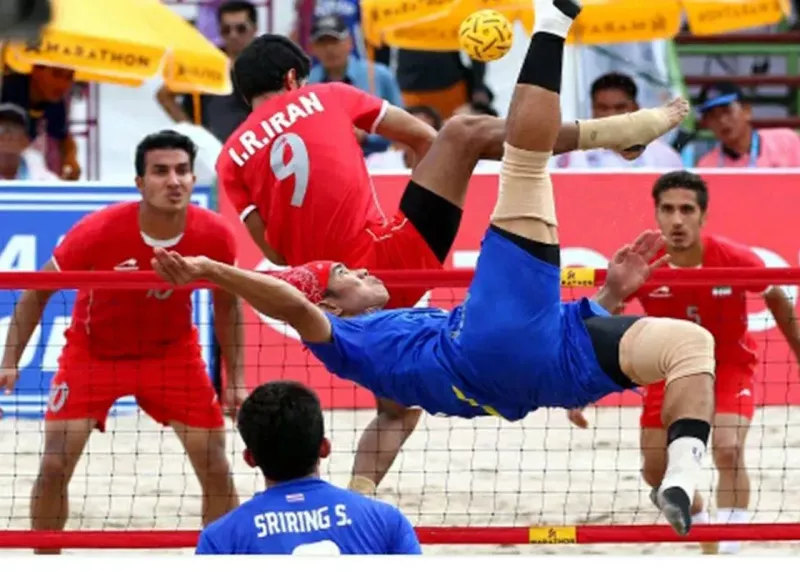 نماینده سپک تاکرای ایران در کمیته مربیان آسیا