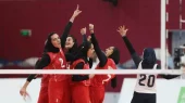 شکست‌ناپذیرها: طوفان دختران والیبال ایران در بحرین