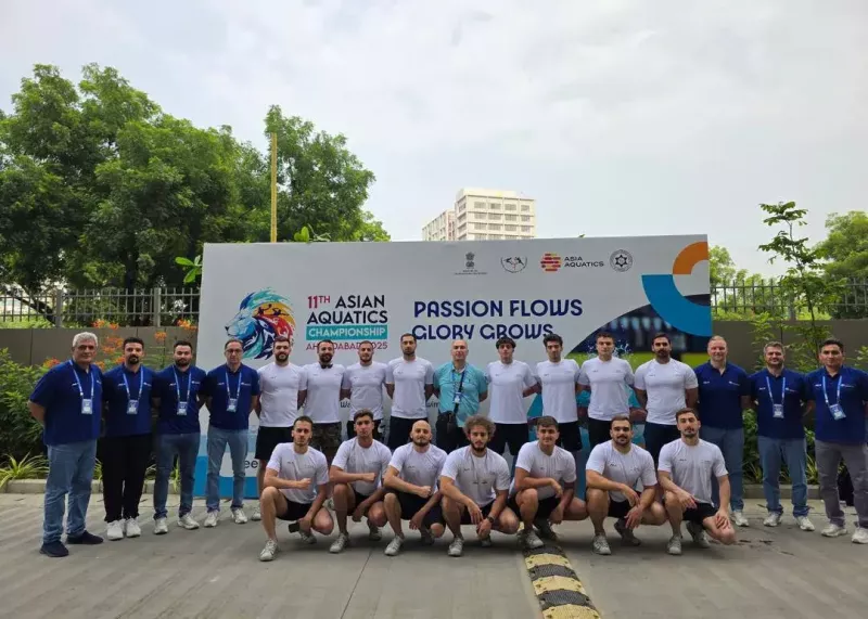 واترپلوی ایران فینالیست آسیا شد