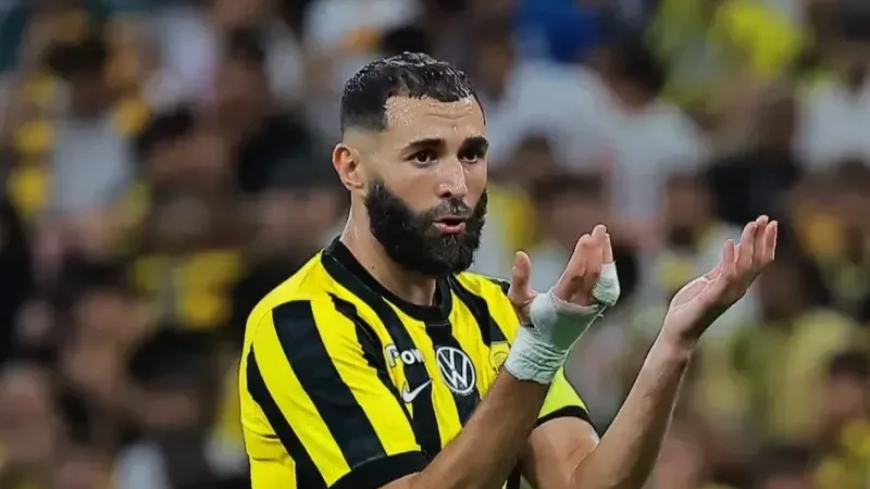 بنزما علیه خبر جنجالی: در خواب ببینید!