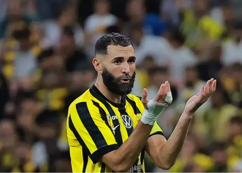 بنزما علیه خبر جنجالی: در خواب ببینید!