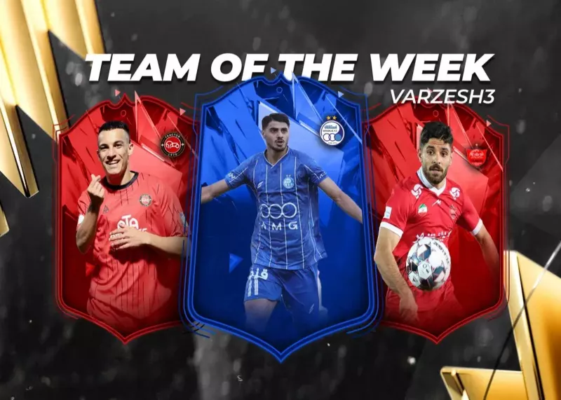 تیم منتخب هفته هشتم لیگ برتر