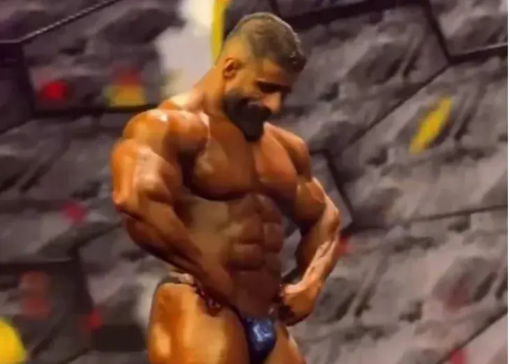 ناراحتی شدید هادی چوپان روی استیج المپیا + عکس