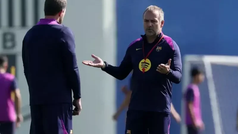 هانسی فلیک و بحران جدید در بارسلونا!