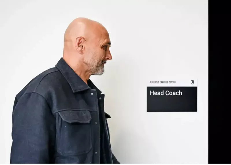 رکورد جالب اسپالتی: مسن‌ترین مربی تاریخ یووه