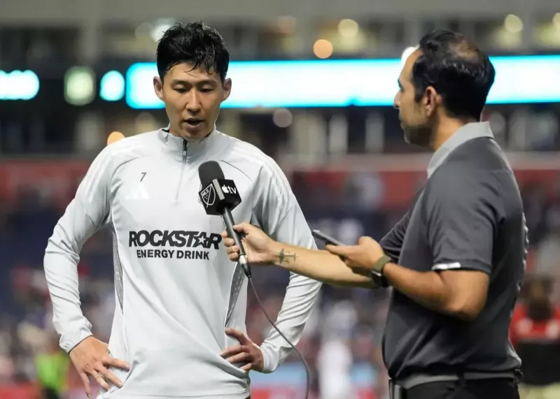 واکنش جنجالی سون به شکست پنج هیچ کره جنوبی به برزیل!