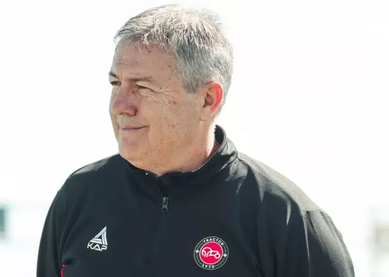 ترکیب احتمالی تراکتور مقابل فولاد