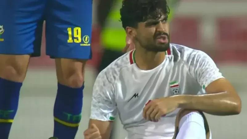 دومین مصدوم تیم ملی، بازهم یک جوان! (عکس)