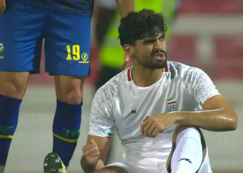 دومین مصدوم تیم ملی، بازهم یک جوان! (عکس)