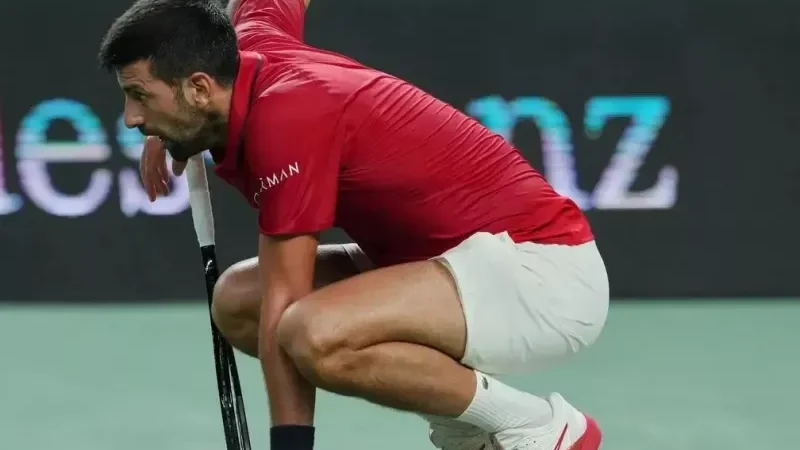 شگفتی سال: شکست شوکه‌کننده جوکوویچ