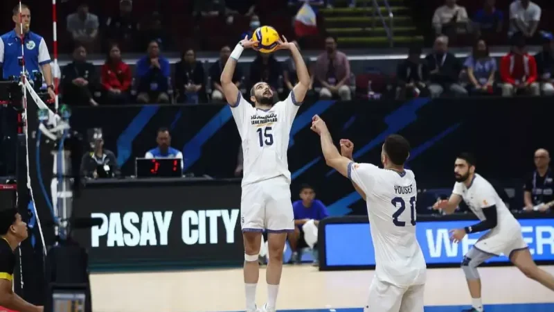 تفسیر جدید قانون بحث‌برانگیز والیبال‌