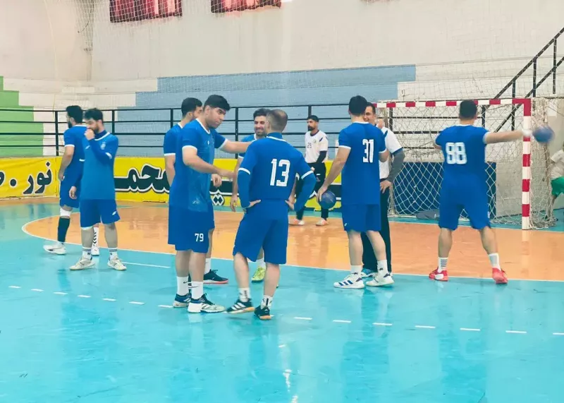 پیروزی قاطع هندبال استقلال با یک بازی تاکتیکی