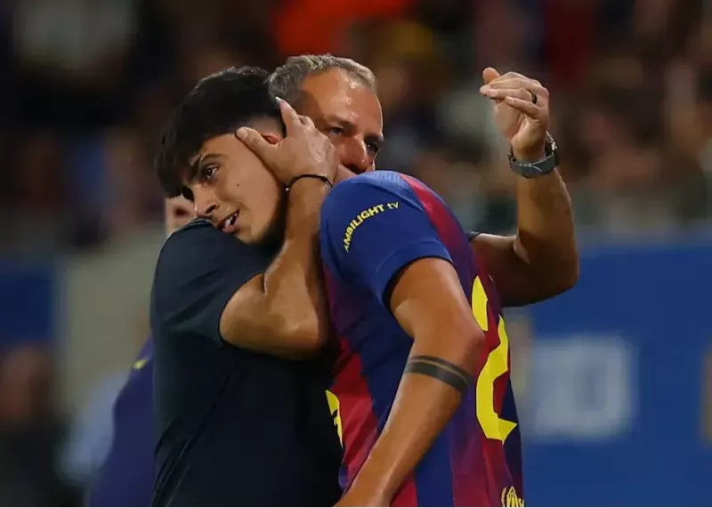 رسمی: اسپانیا دومین ستاره بارسا را هم خط زد