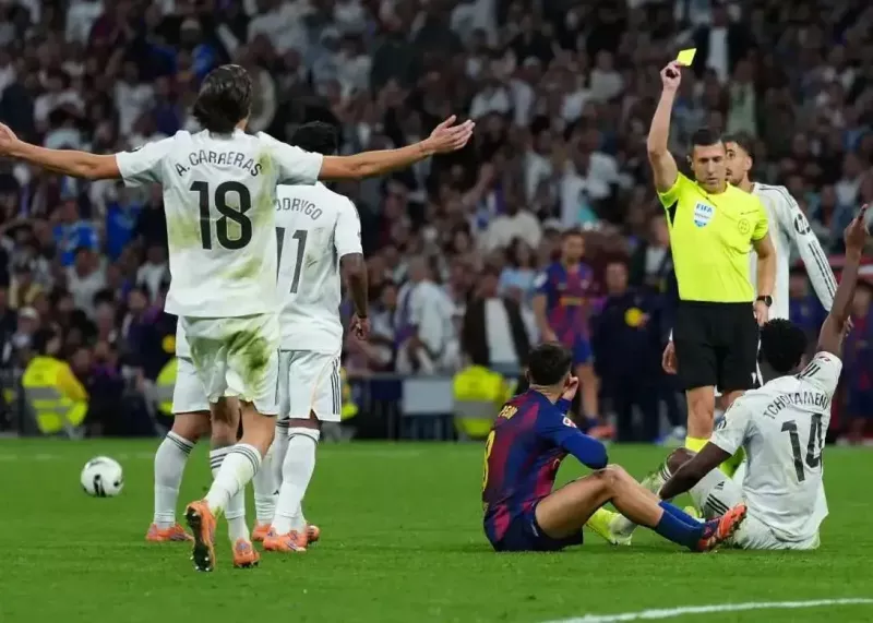 شب برای جادوگر بارسلونا کابوس‌وار بود