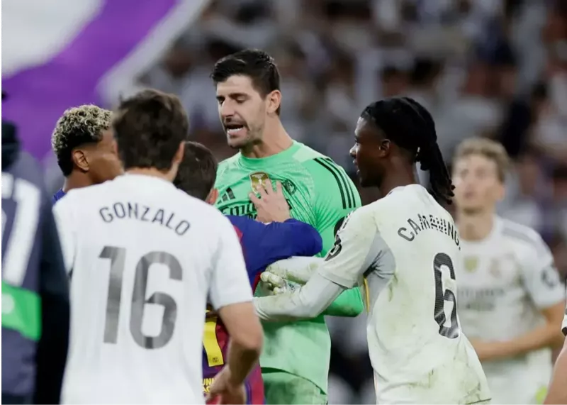 رئالی‌ها سر یامال ریختند!