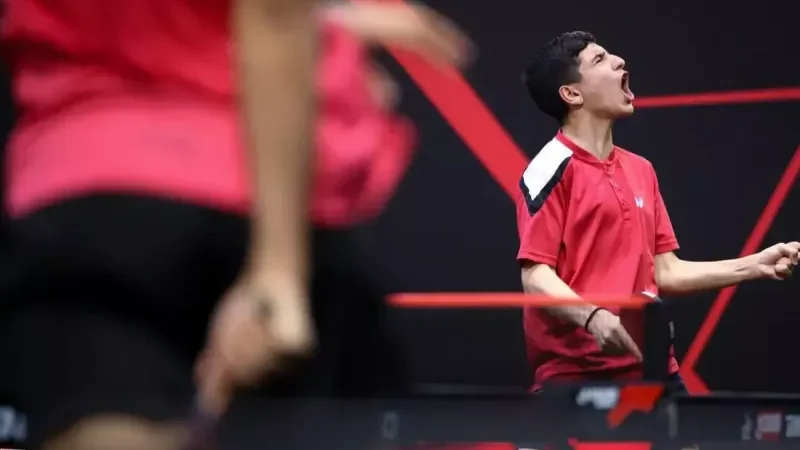 پایان تلخ نبرد پایاپای پینگ پنگ ایران و کره جنوبی