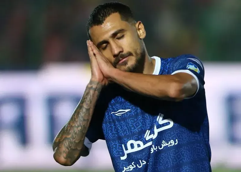 پاسخ تیکدری در مورد خوشحالی جنجالی مقابل پرسپولیس!