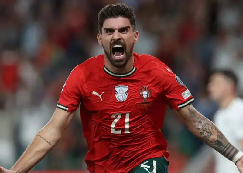 عکس ژوتا روی بدن ستاره پرتغال جاودانه شد