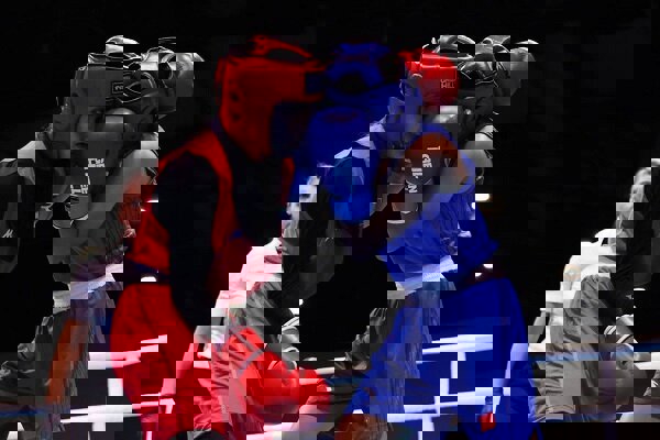 اولین بوکسور زن ایرانی در رینگ آسیایی (عکس)