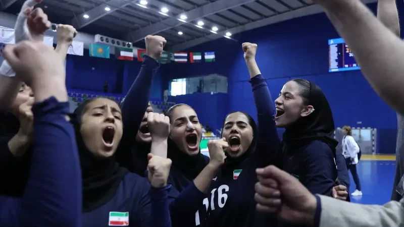 هت تریک دختران هندبال با کامبک شگفت‌انگیز