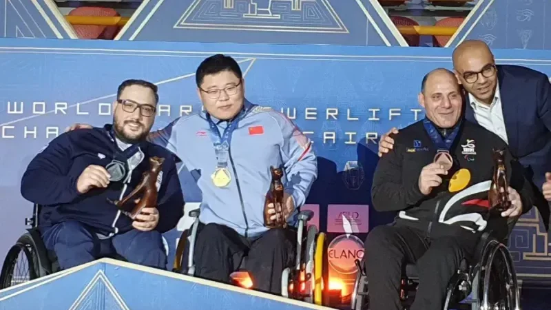 قهرمان پارالمپیک در جهانی نقره داغ شد!