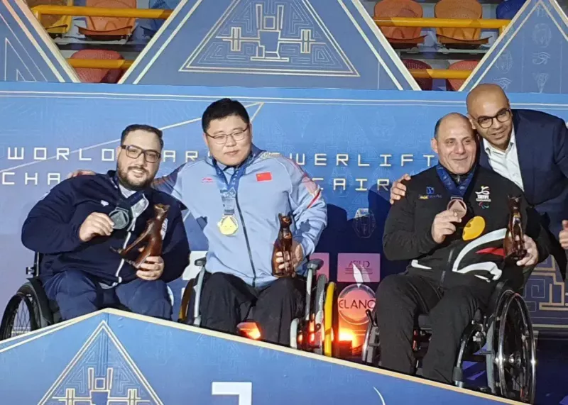 قهرمان پارالمپیک در جهانی نقره داغ شد!