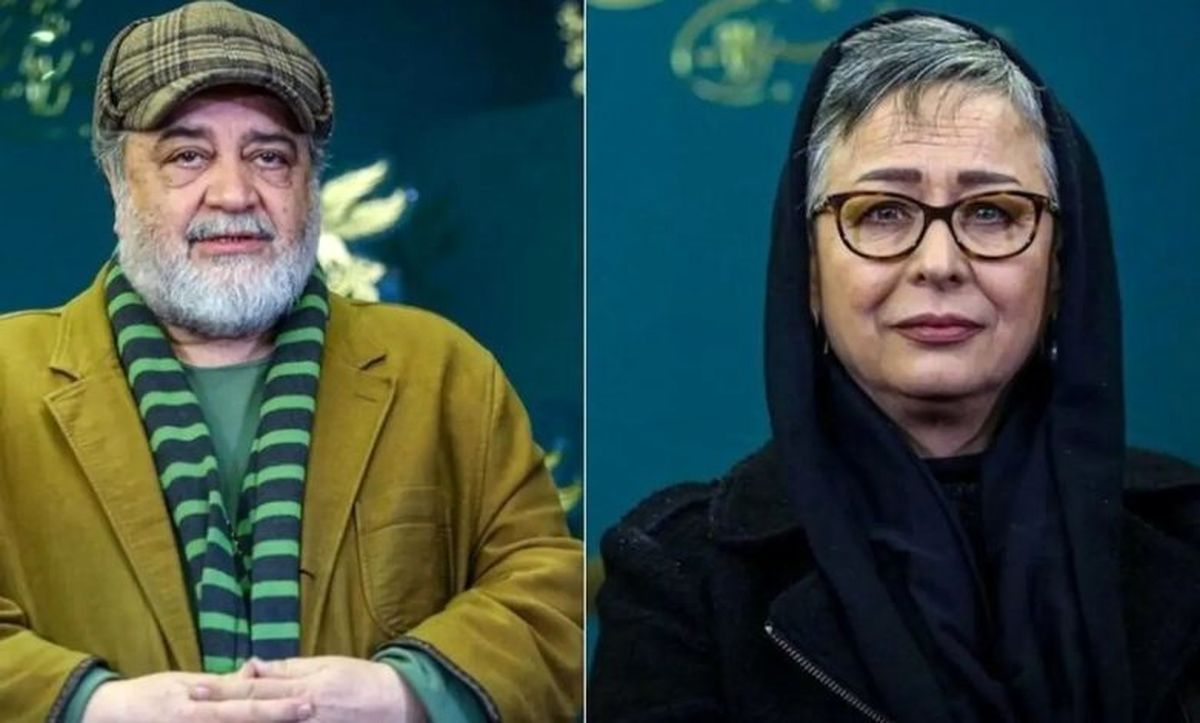 قاب تاریخ| محمدرضا شریفی‌نیا  و همسرش آزیتا حاجیان در 20 سالگی