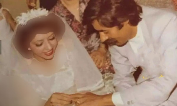 قاب تاریخ |  عکس های جذاب و زیرخاکی ازدواج بازیگران ایرانی