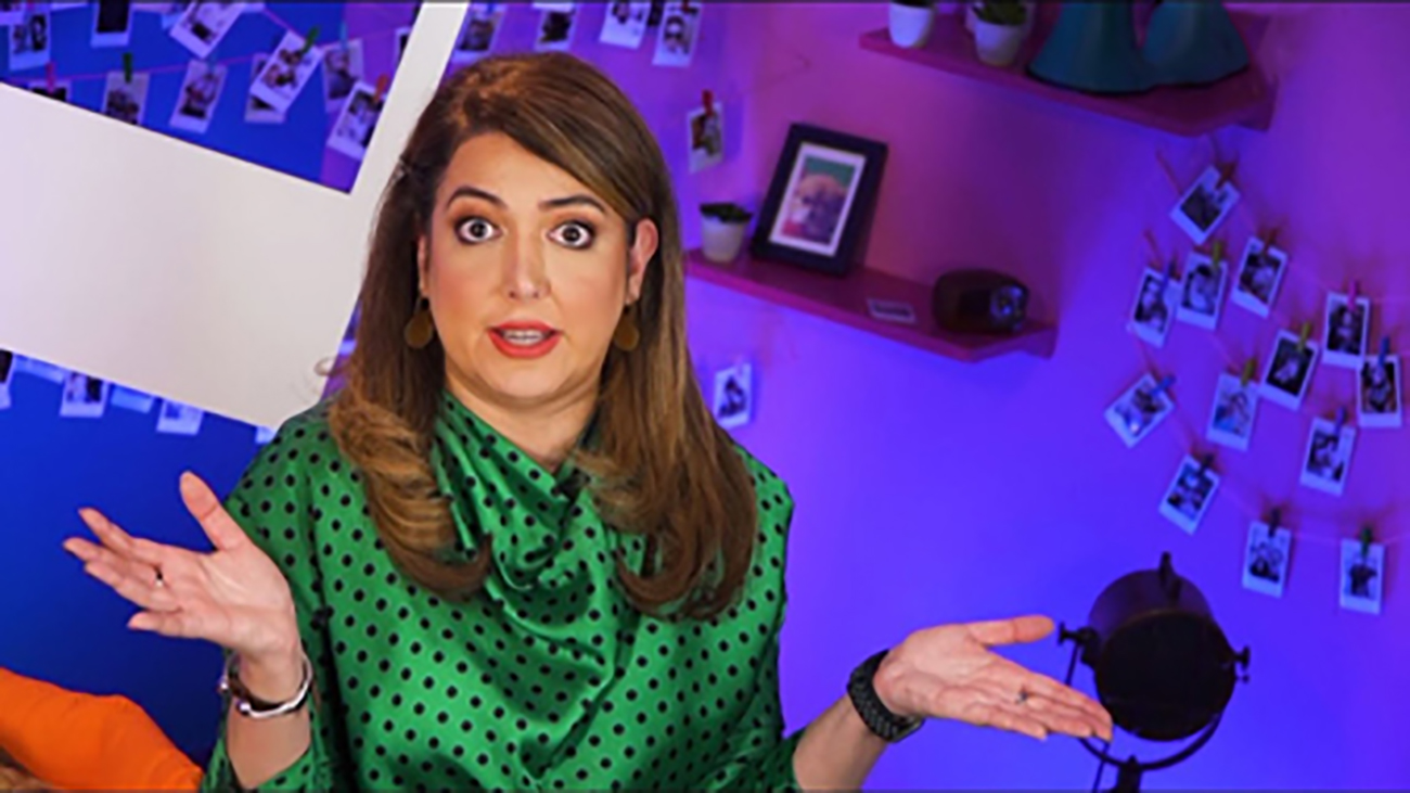 بیوگرافی سالومه سیدنیا مجری شبکه ضد انقلاب من و تو+ از ازدواج نافرجام با سروش تهرانی تا …