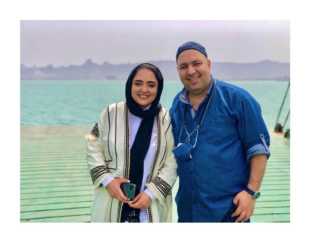 حضور بازیگران در جشن تولد نرگس محمدی / الهام حمیدی، نیوشا ضیغمی، بهاره رهنما و…جای فریبا نادری خالیه…