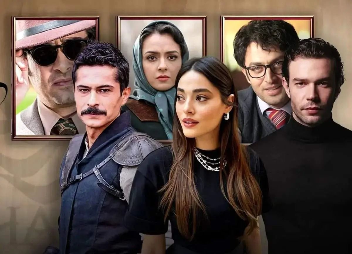 استایل‌های دیدنی بازیگر نقش شهرزاد در تلویزیون ترکیه به تقلید از ترانه علیدوستی+ عکس