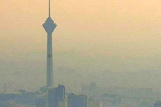 شاخص آلودگی هوای تهران امروز 8 آذر؛ وضعیت قرمز است