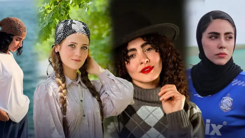 قاب امروز| ‌نشانی دنیا، لبخند شبنم، نگار و شمس تبریزی و استانبول‌گردی الهه