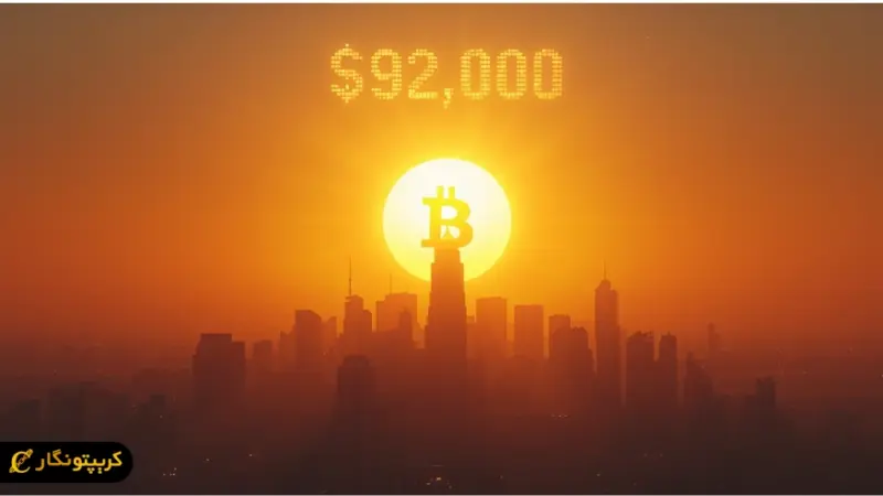 بیت کوین به ۹۲ هزار دلار رسید؛ آیا موج جدید ارز دیجیتال آغاز شده است؟