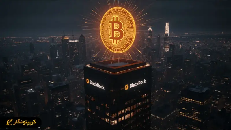 ETF بیت کوین بزرگ ترین منبع درآمد بلک راک