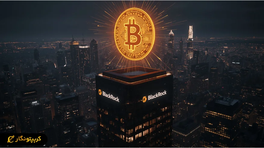 ETF بیت کوین بزرگ ترین منبع درآمد بلک راک