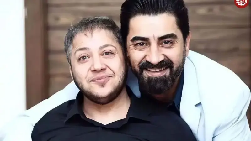 عکس| سفر به تاریخ؛ عکس یادگاری «مازیار (شهره) لرستانی» با «ناریه و عمره» در پشت‌صحنه «مختارنامه»