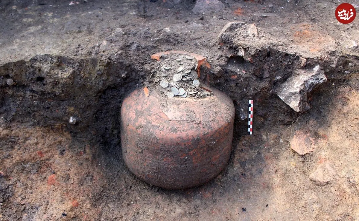 کشف کوزه‌های گنج 1700 ساله زیر خانه‌های رومی؛ رازهای مدفون تاریخ آشکار شد