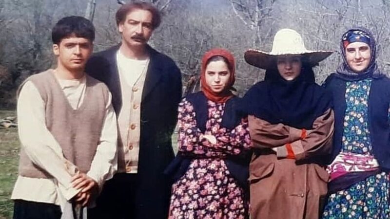 قاب تاریخ | «شیرین» سریال پس از باران در 21 سالگی در کنار «خسرو شکیبایی»