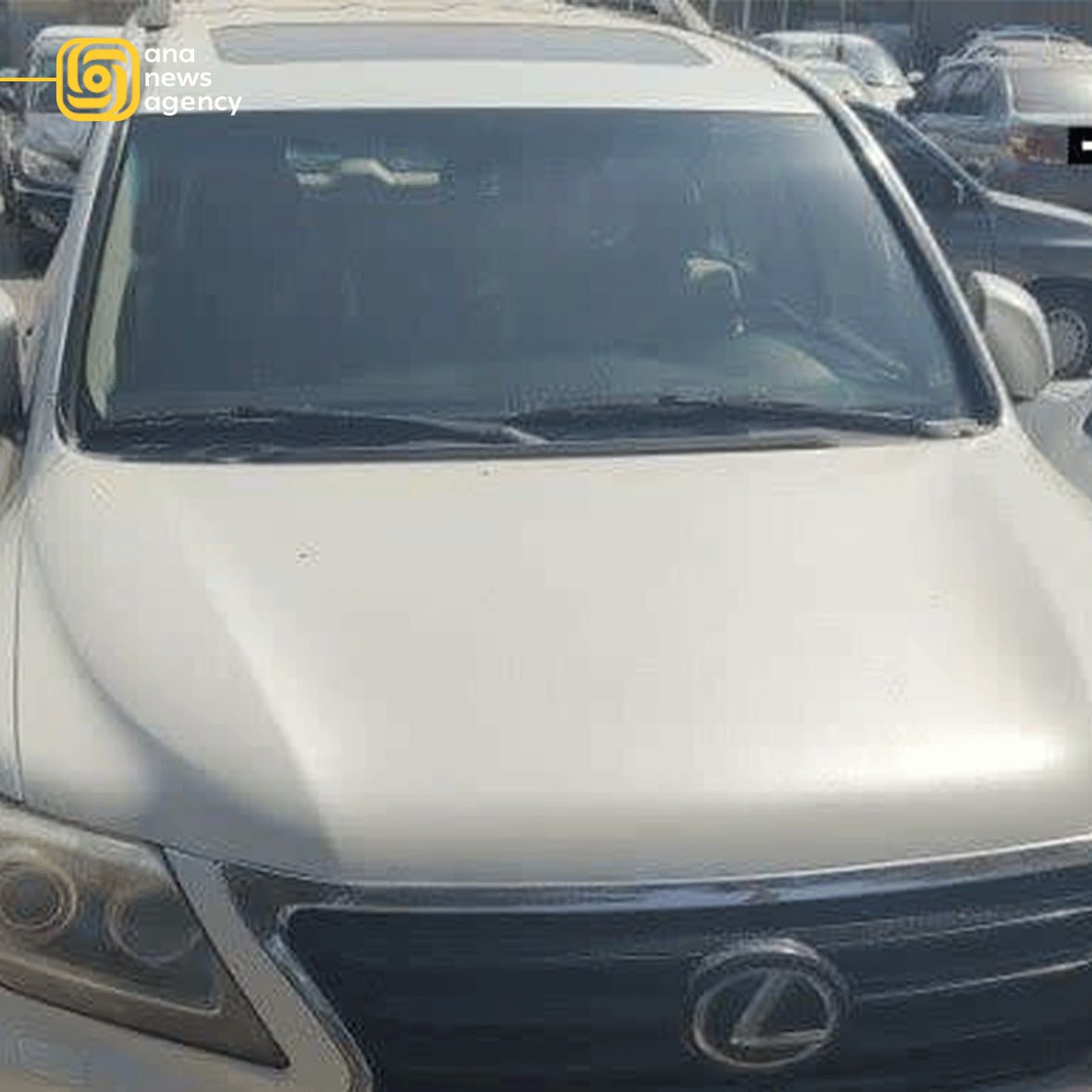 کشف لکسوس ۲۵ میلیاردی قاچاق در بستک؛ خودرو لوکس در پارکینگ پلیس توقیف شد